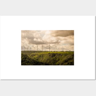 Wind farm Posters and Art